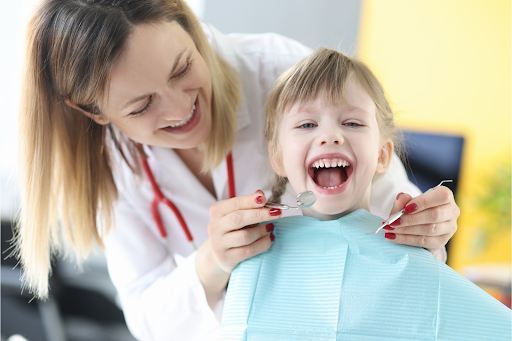 best dentist for kids near me in Kenosha